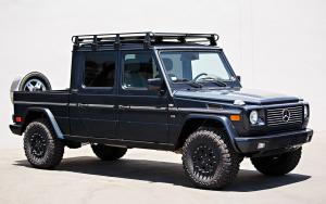 2002 Mercedes-Benz G500 Custom Pickup